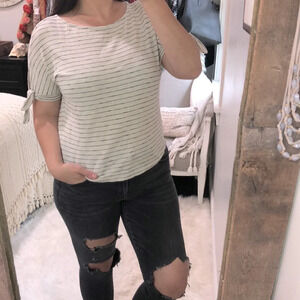 White House Black Market small top